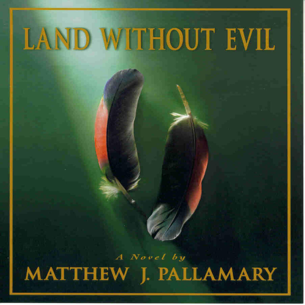 Land Without Evil a historical novel about shamanism.
